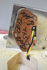 SOLD - Danocaster Singlecut 2012 Maple Neck 6lb 5oz - Mahar's Vintage Guitars