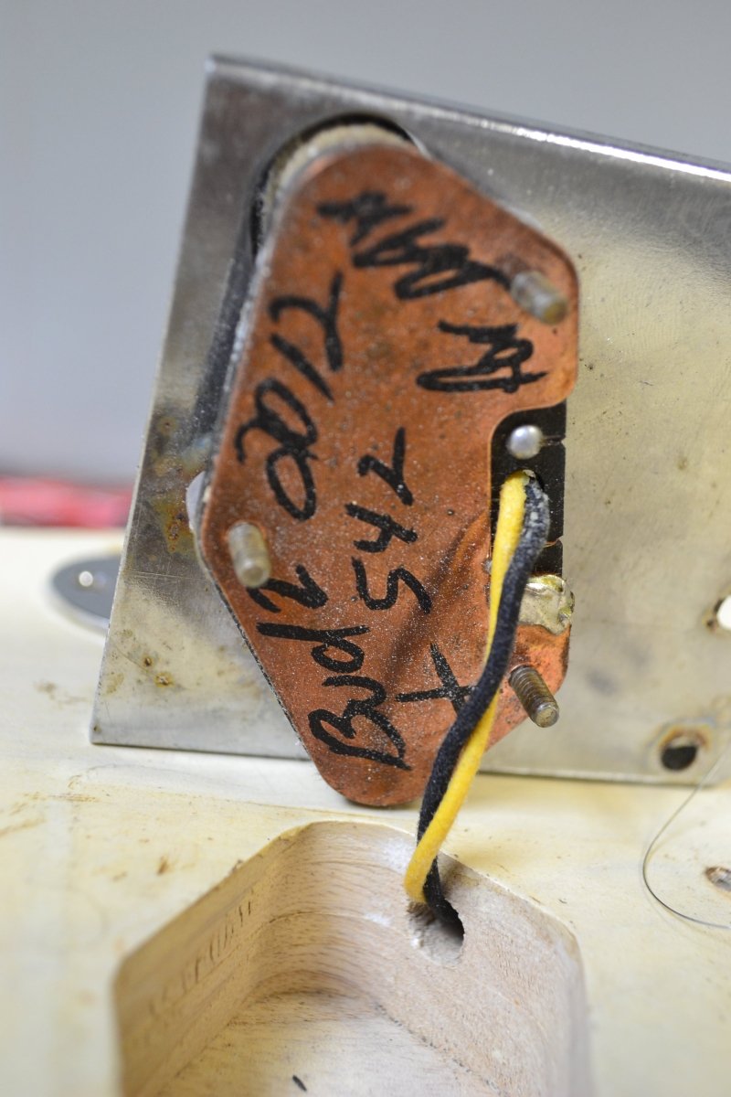 SOLD - Danocaster Singlecut 2012 Maple Neck 6lb 5oz - Mahar's Vintage Guitars