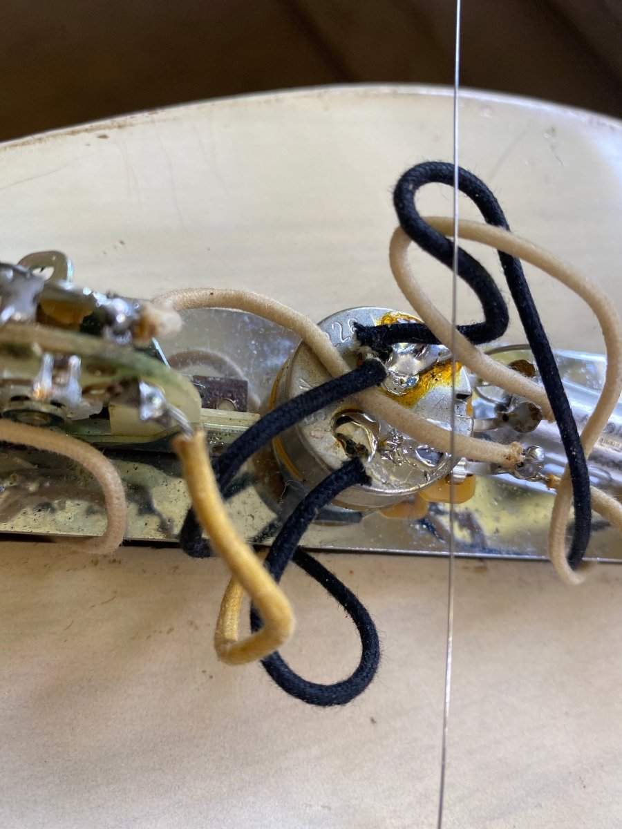 SOLD - Danocaster Singlecut 2012 Maple Neck 6lb 5oz - Mahar's Vintage Guitars