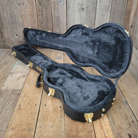 SOLD - Dwight Juke by Clive Brown SG Jr style Korina custom build - Mahar's Vintage Guitars