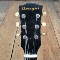 SOLD - Dwight Juke by Clive Brown SG Jr style Korina custom build - Mahar's Vintage Guitars