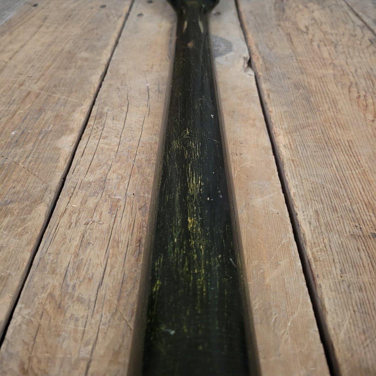 SOLD - Dwight Juke by Clive Brown SG Jr style Korina custom build - Mahar's Vintage Guitars