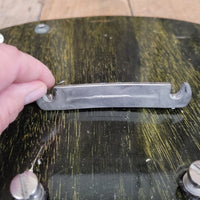 SOLD - Dwight Juke by Clive Brown SG Jr style Korina custom build - Mahar's Vintage Guitars