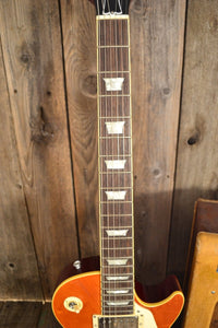 SOLD - Epiphone Elite Les Paul 2003 Flametop Made in Japan - Mahar's Vintage Guitars