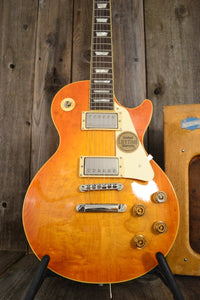 SOLD - Epiphone Elite Les Paul 2003 Flametop Made in Japan - Mahar's Vintage Guitars