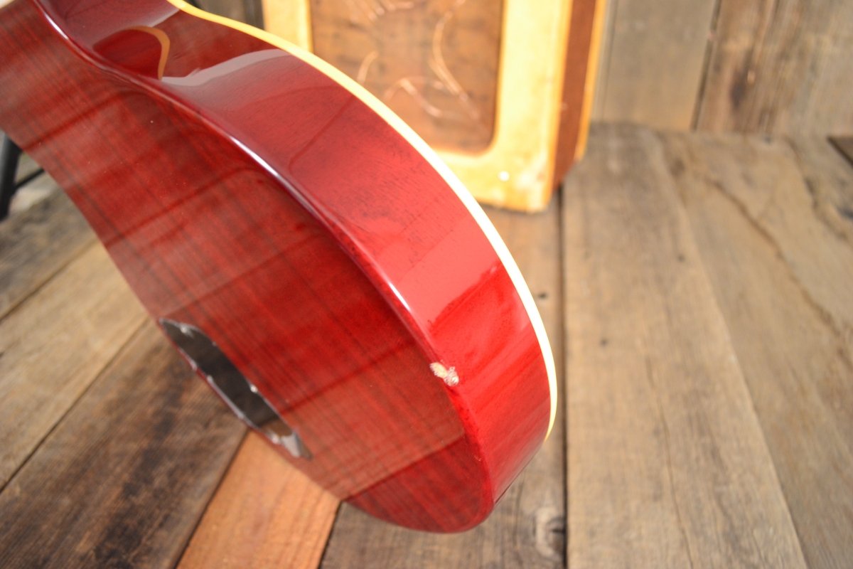 SOLD - Epiphone Elite Les Paul 2003 Flametop Made in Japan - Mahar's Vintage Guitars