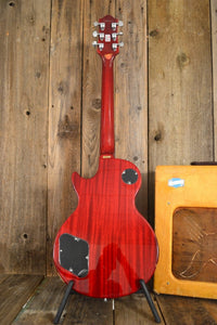 SOLD - Epiphone Elite Les Paul 2003 Flametop Made in Japan - Mahar's Vintage Guitars