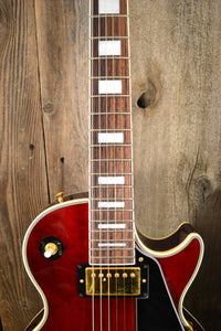 SOLD - Epiphone Elitist Les Paul Custom 2004 Near Mint Japan - Mahar's Vintage Guitars