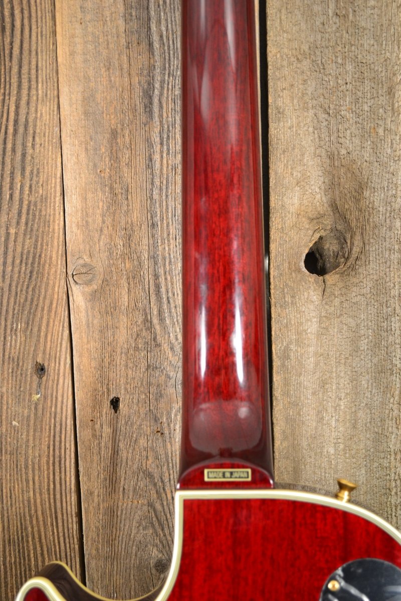 SOLD - Epiphone Elitist Les Paul Custom 2004 Near Mint Japan - Mahar's Vintage Guitars