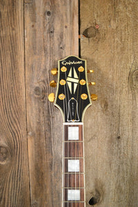 SOLD - Epiphone Elitist Les Paul Custom 2004 Near Mint Japan - Mahar's Vintage Guitars