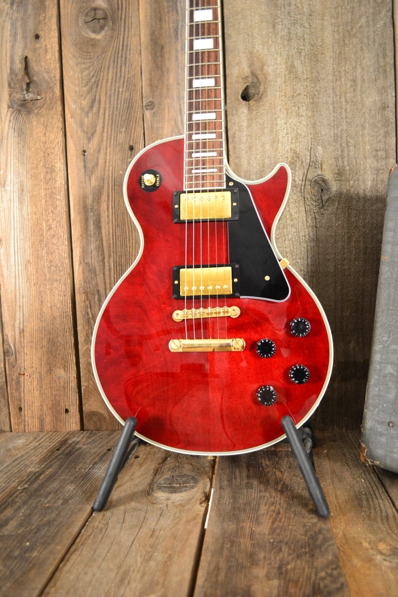 SOLD - Epiphone Elitist Les Paul Custom 2004 Near Mint Japan - Mahar's Vintage Guitars