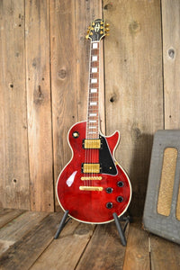 SOLD - Epiphone Elitist Les Paul Custom 2004 Near Mint Japan - Mahar's Vintage Guitars