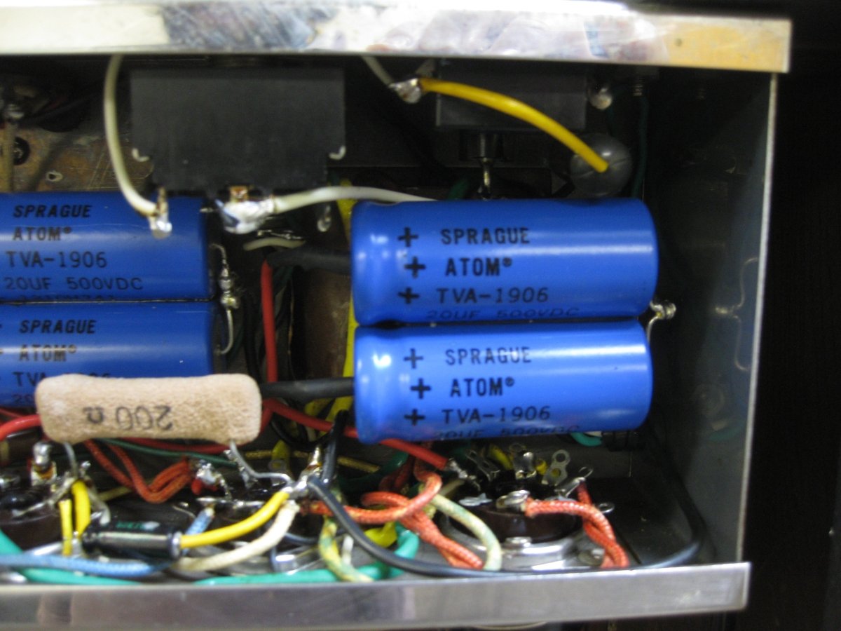 SOLD - Epiphone Futura EA - 12RVT amp 1962 - Mahar's Vintage Guitars