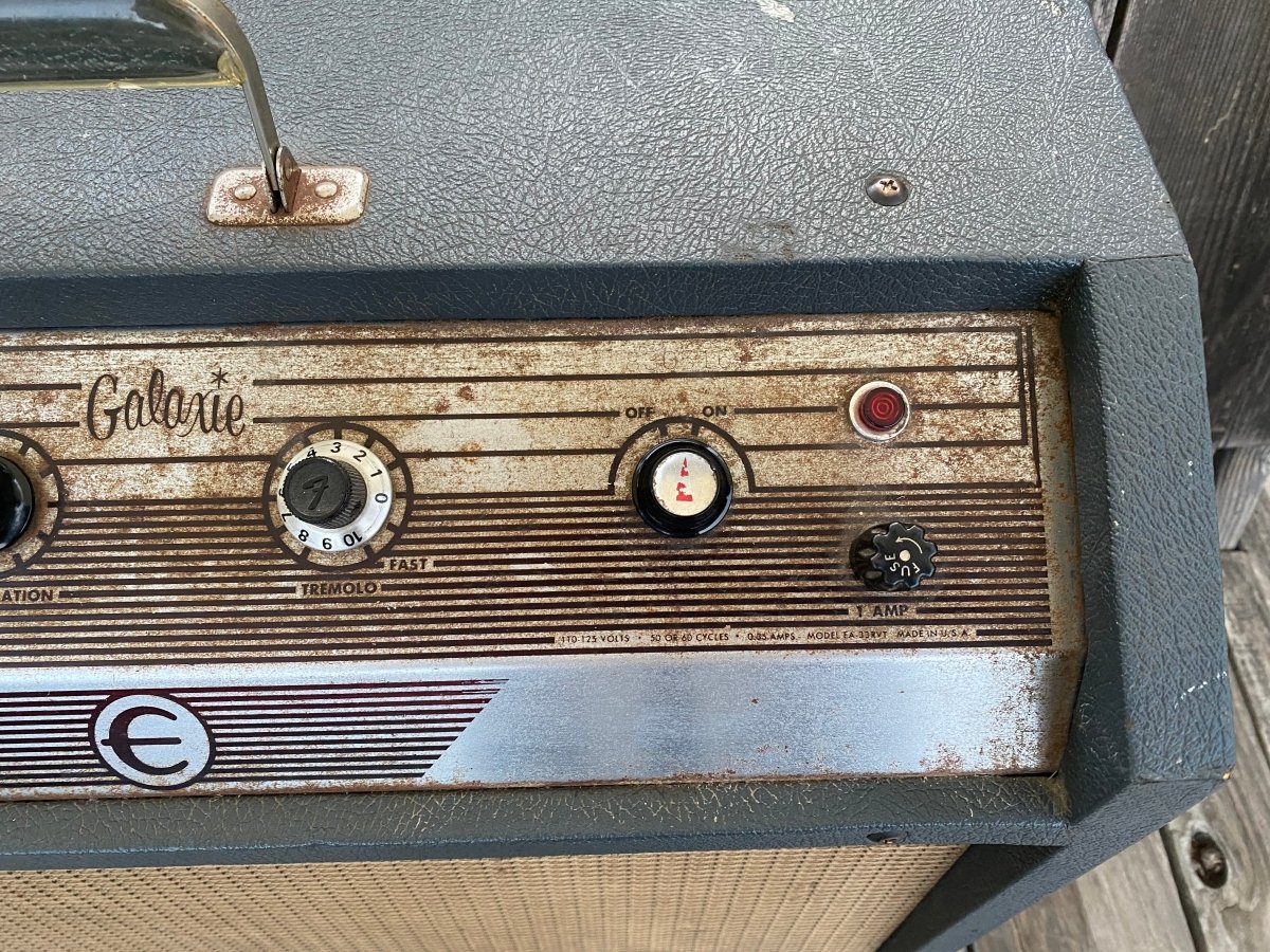 SOLD - Epiphone Galaxie EA - 33RVT 1964 - Mahar's Vintage Guitars