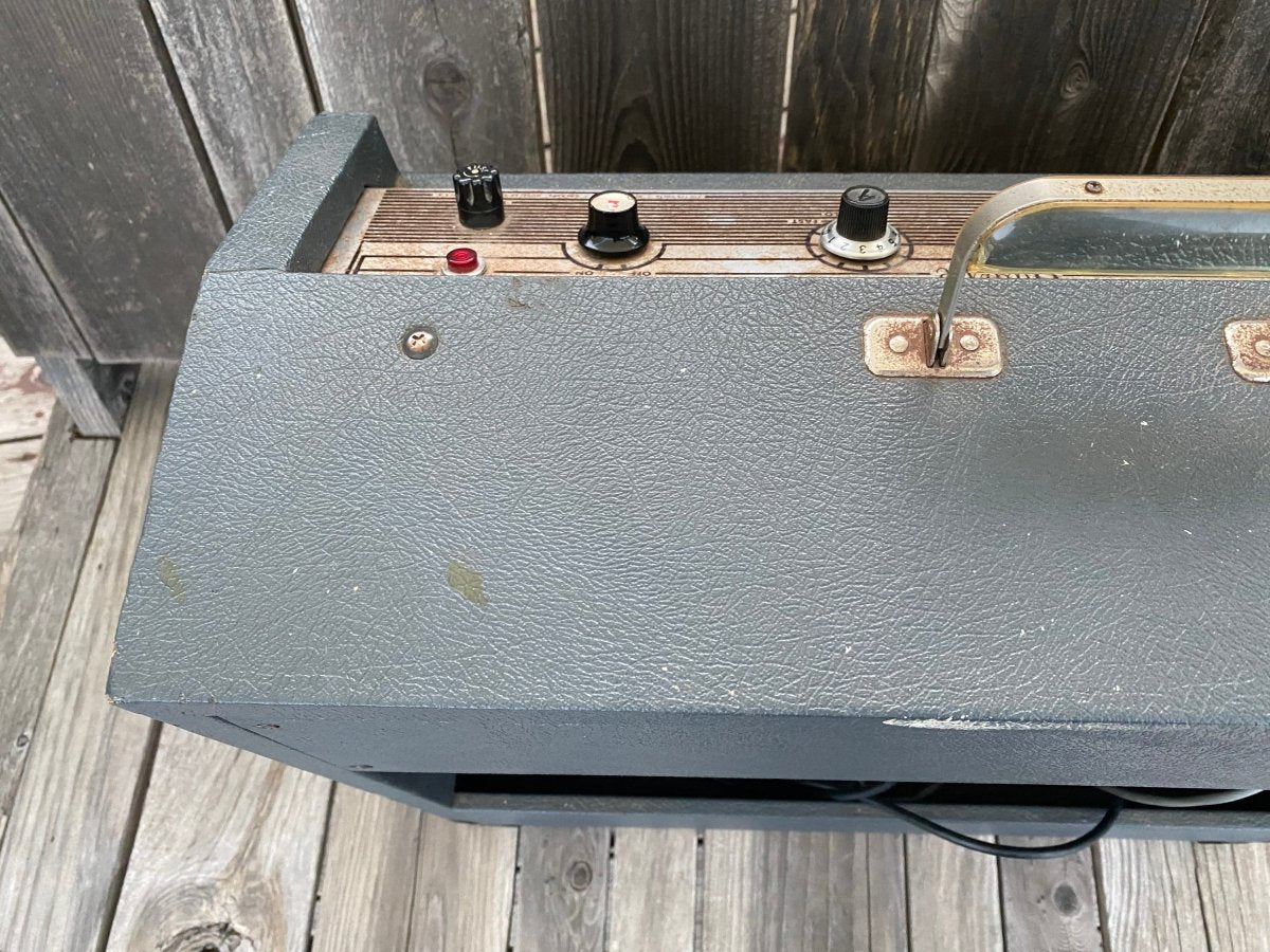 SOLD - Epiphone Galaxie EA - 33RVT 1964 - Mahar's Vintage Guitars