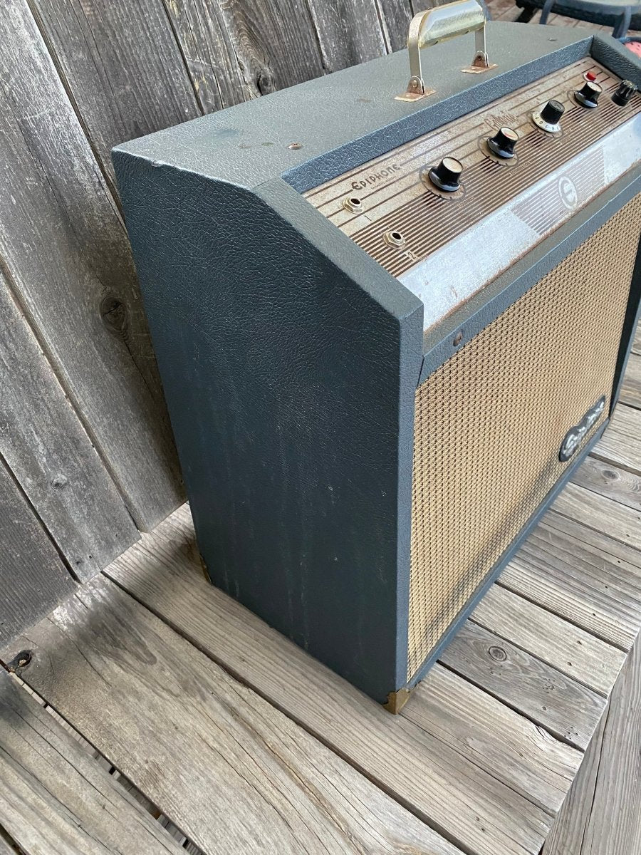 SOLD - Epiphone Galaxie EA - 33RVT 1964 - Mahar's Vintage Guitars