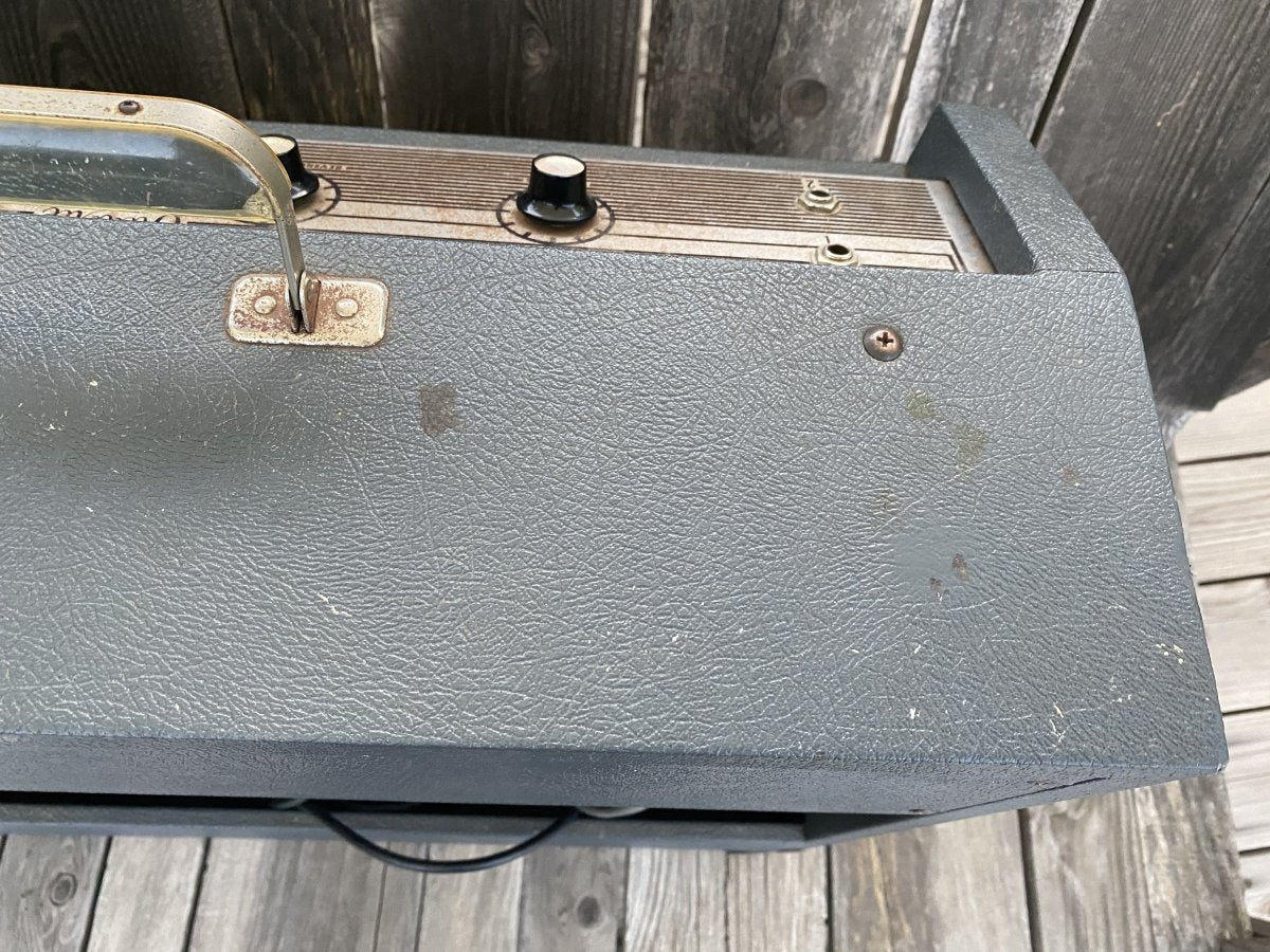 SOLD - Epiphone Galaxie EA - 33RVT 1964 - Mahar's Vintage Guitars