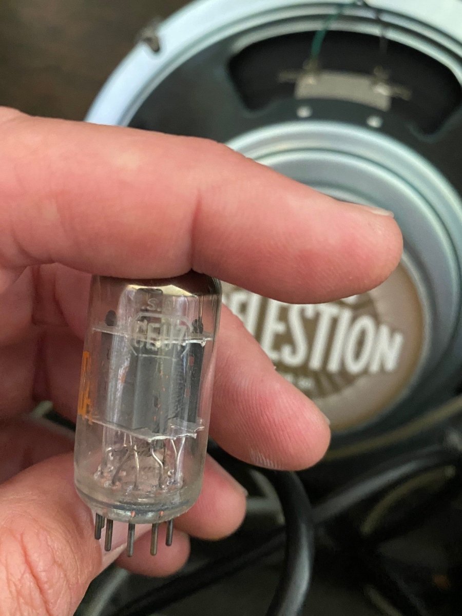 SOLD - Epiphone Galaxie EA - 33RVT 1964 - Mahar's Vintage Guitars