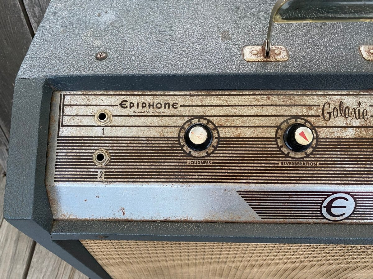 SOLD - Epiphone Galaxie EA - 33RVT 1964 - Mahar's Vintage Guitars