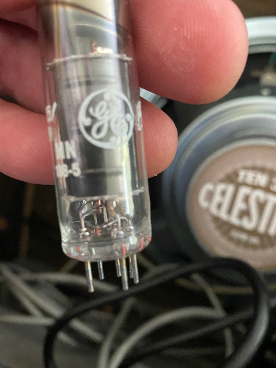 SOLD - Epiphone Galaxie EA - 33RVT 1964 - Mahar's Vintage Guitars