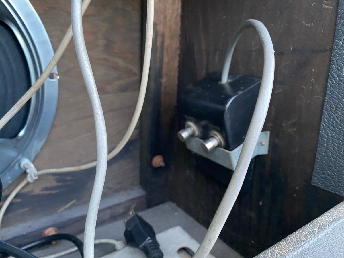 SOLD - Epiphone Galaxie EA - 33RVT 1964 - Mahar's Vintage Guitars