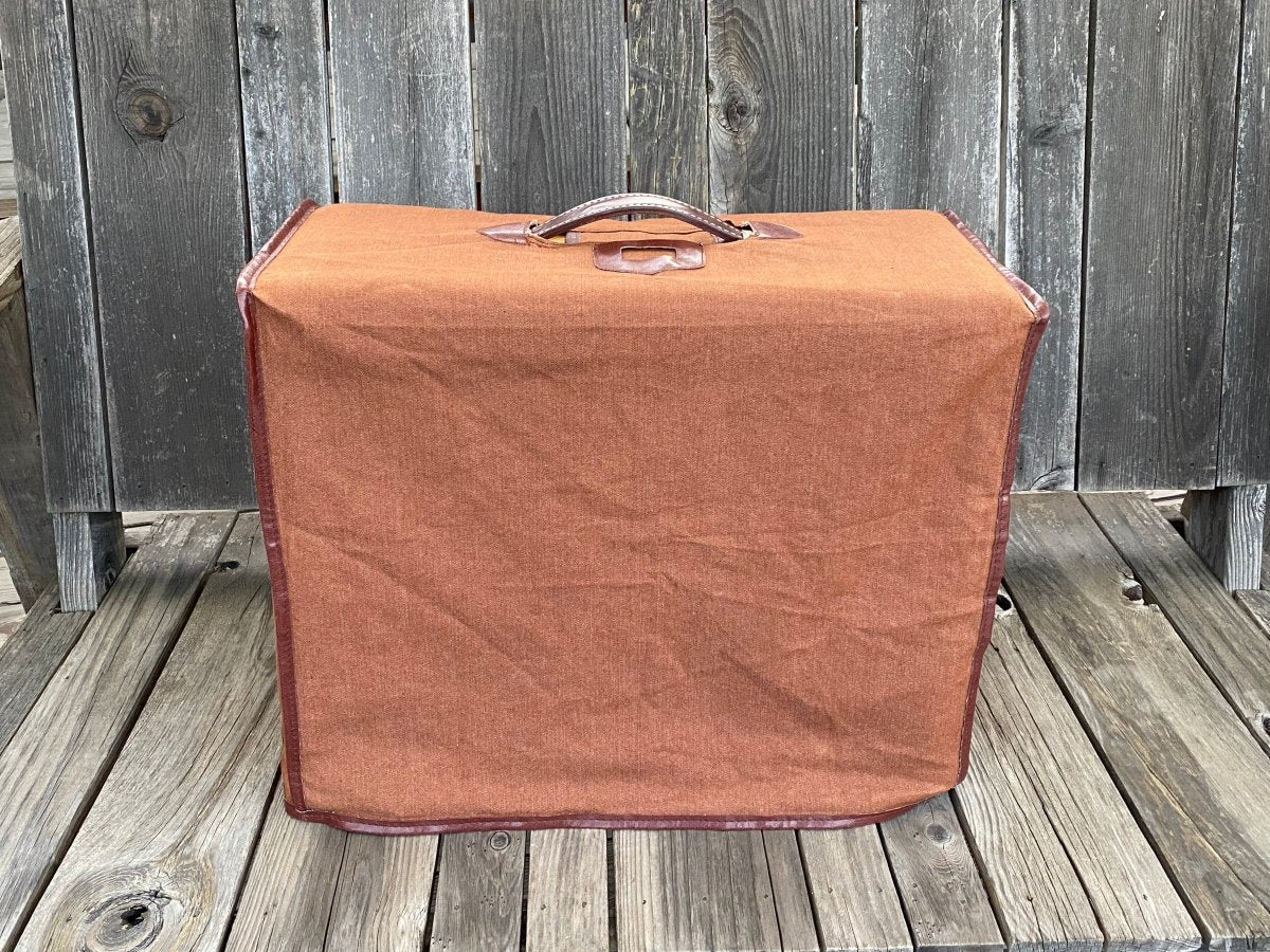 SOLD - Fender '57 Custom Deluxe handwired reissue tweed amp Circa 2012 - Mahar's Vintage Guitars