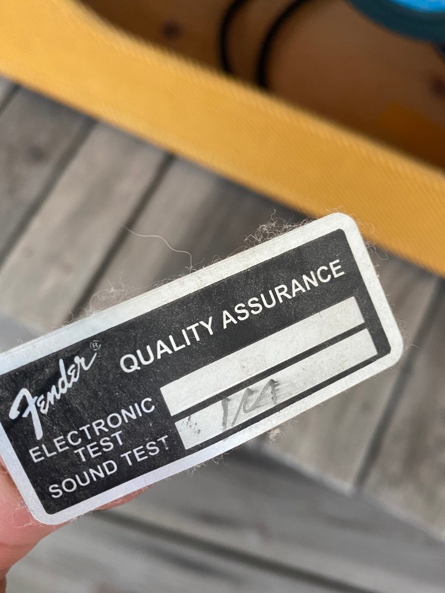 SOLD - Fender '57 Custom Deluxe handwired reissue tweed amp Circa 2012 - Mahar's Vintage Guitars