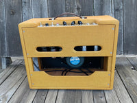 SOLD - Fender '57 Custom Deluxe handwired reissue tweed amp Circa 2012 - Mahar's Vintage Guitars