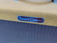 SOLD - Fender '57 Custom Deluxe handwired reissue tweed amp Circa 2012 - Mahar's Vintage Guitars