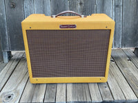 SOLD - Fender '57 Custom Deluxe handwired reissue tweed amp Circa 2012 - Mahar's Vintage Guitars