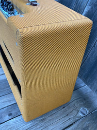 SOLD - Fender '57 Custom Deluxe handwired reissue tweed amp Circa 2012 - Mahar's Vintage Guitars