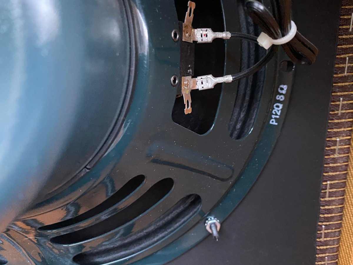 SOLD - Fender '57 Custom Deluxe handwired reissue tweed amp Circa 2012 - Mahar's Vintage Guitars