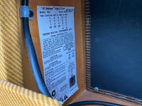 SOLD - Fender '57 Custom Deluxe handwired reissue tweed amp Circa 2012 - Mahar's Vintage Guitars