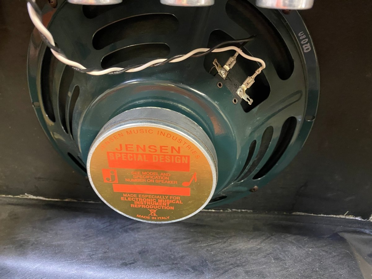 SOLD - Fender 64 Custom Deluxe Reverb guitar amplifier 2018 - Mahar's Vintage Guitars