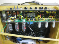 SOLD - Fender Bandmaster '57 Reissue Handwired - Mahar's Vintage Guitars