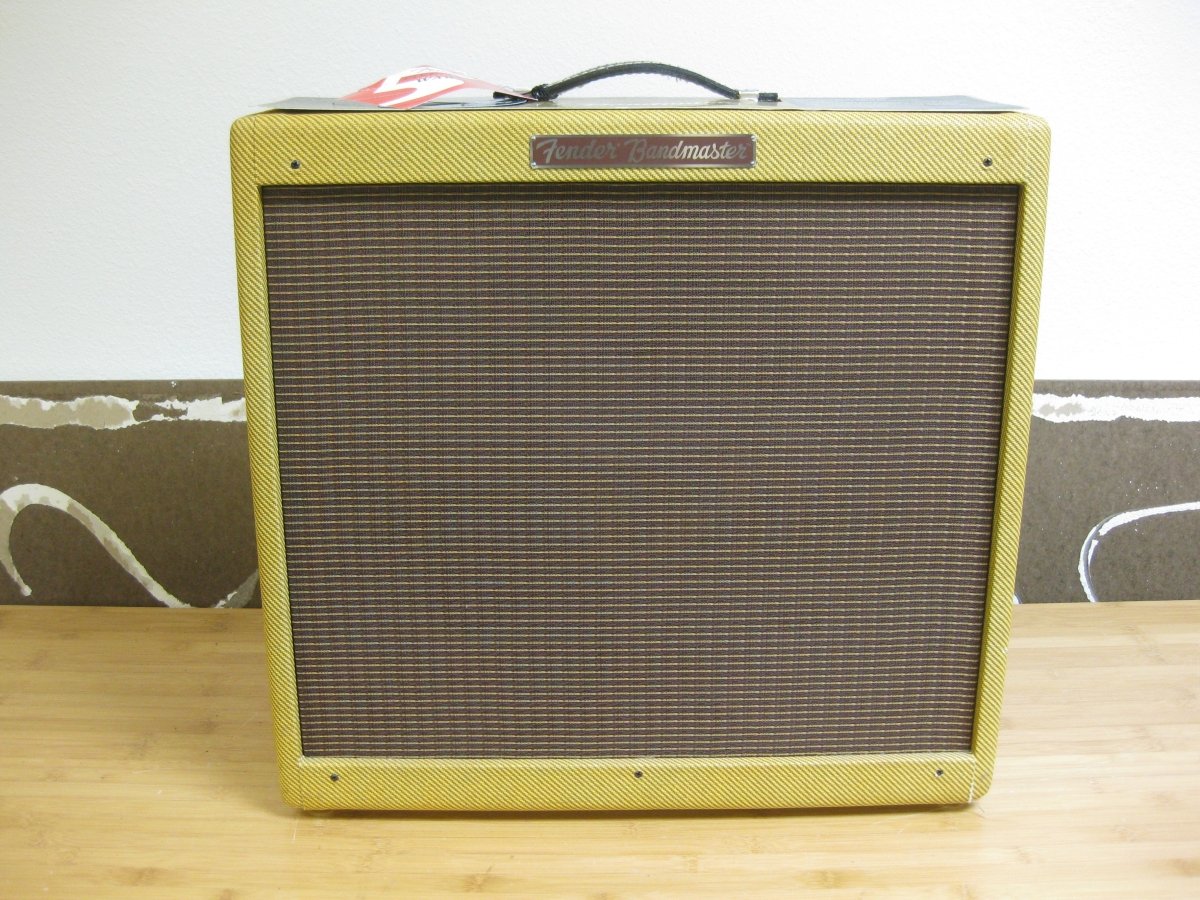 SOLD - Fender Bandmaster '57 Reissue Handwired - Mahar's Vintage Guitars