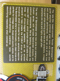 SOLD - Fender Bandmaster '57 Reissue Handwired - Mahar's Vintage Guitars