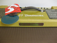 SOLD - Fender Bandmaster '57 Reissue Handwired - Mahar's Vintage Guitars