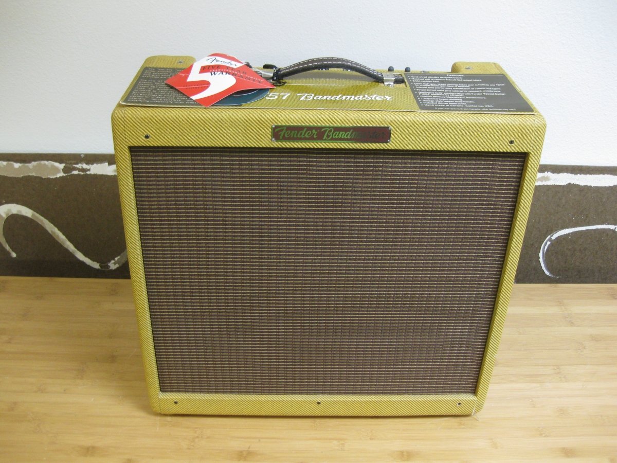 SOLD - Fender Bandmaster '57 Reissue Handwired - Mahar's Vintage Guitars