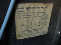 SOLD - Fender Concert AB763 1964 Pre CBS - Mahar's Vintage Guitars