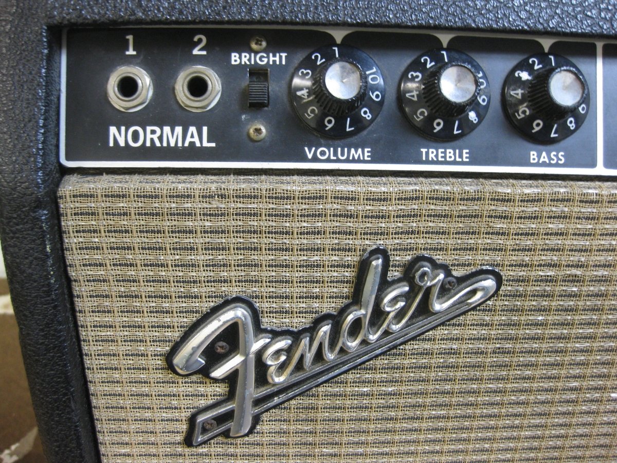 SOLD - Fender Concert AB763 1964 Pre CBS - Mahar's Vintage Guitars