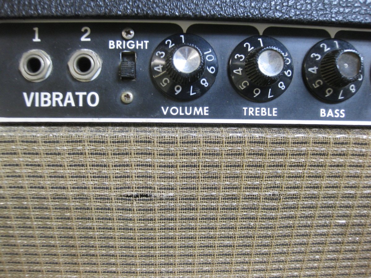 SOLD - Fender Concert AB763 1964 Pre CBS - Mahar's Vintage Guitars