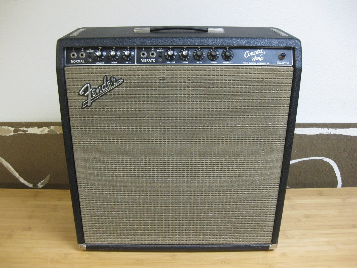 SOLD - Fender Concert AB763 1964 Pre CBS - Mahar's Vintage Guitars