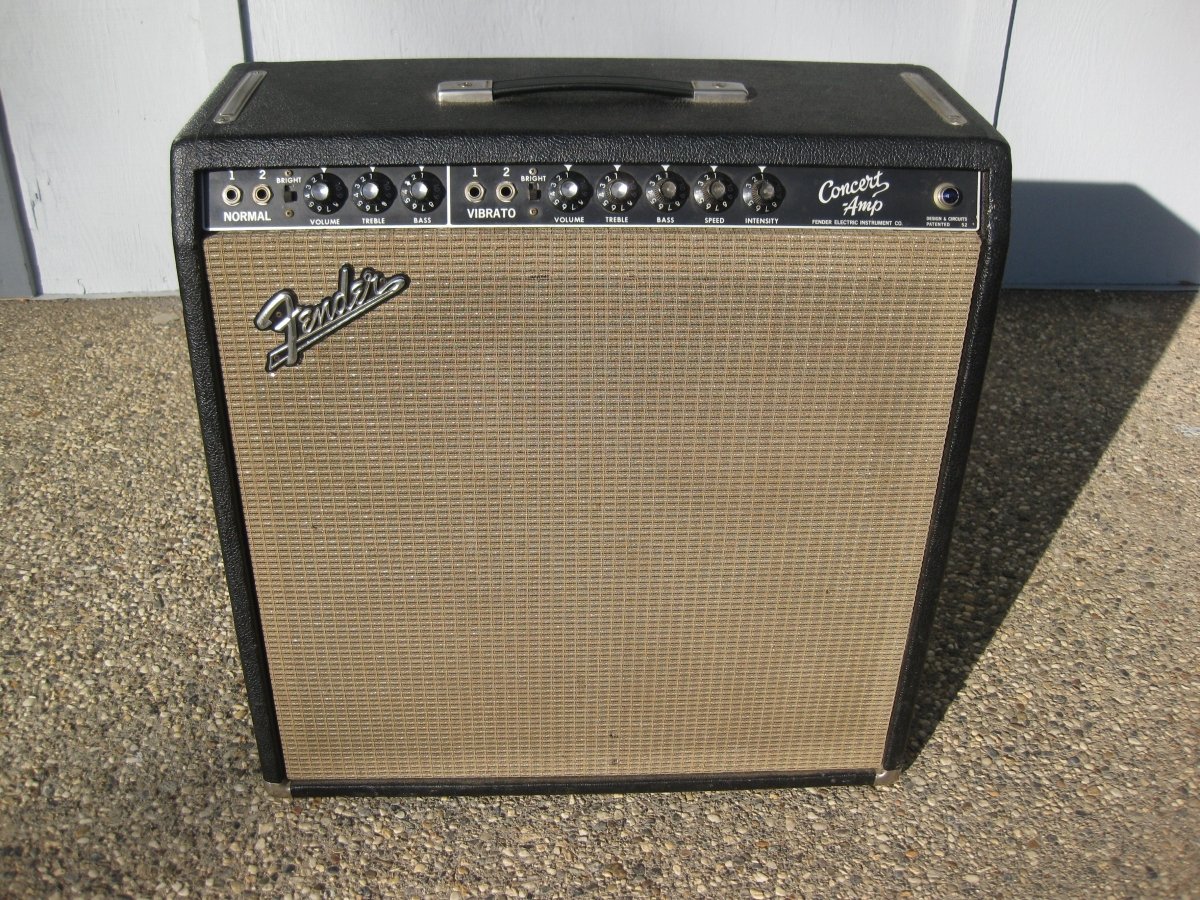 SOLD - Fender Concert AB763 1964 Pre CBS - Mahar's Vintage Guitars