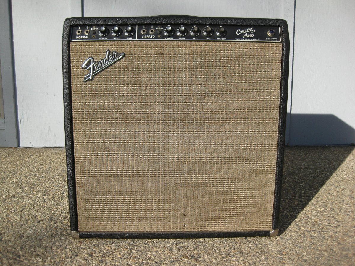 SOLD - Fender Concert AB763 1964 Pre CBS - Mahar's Vintage Guitars