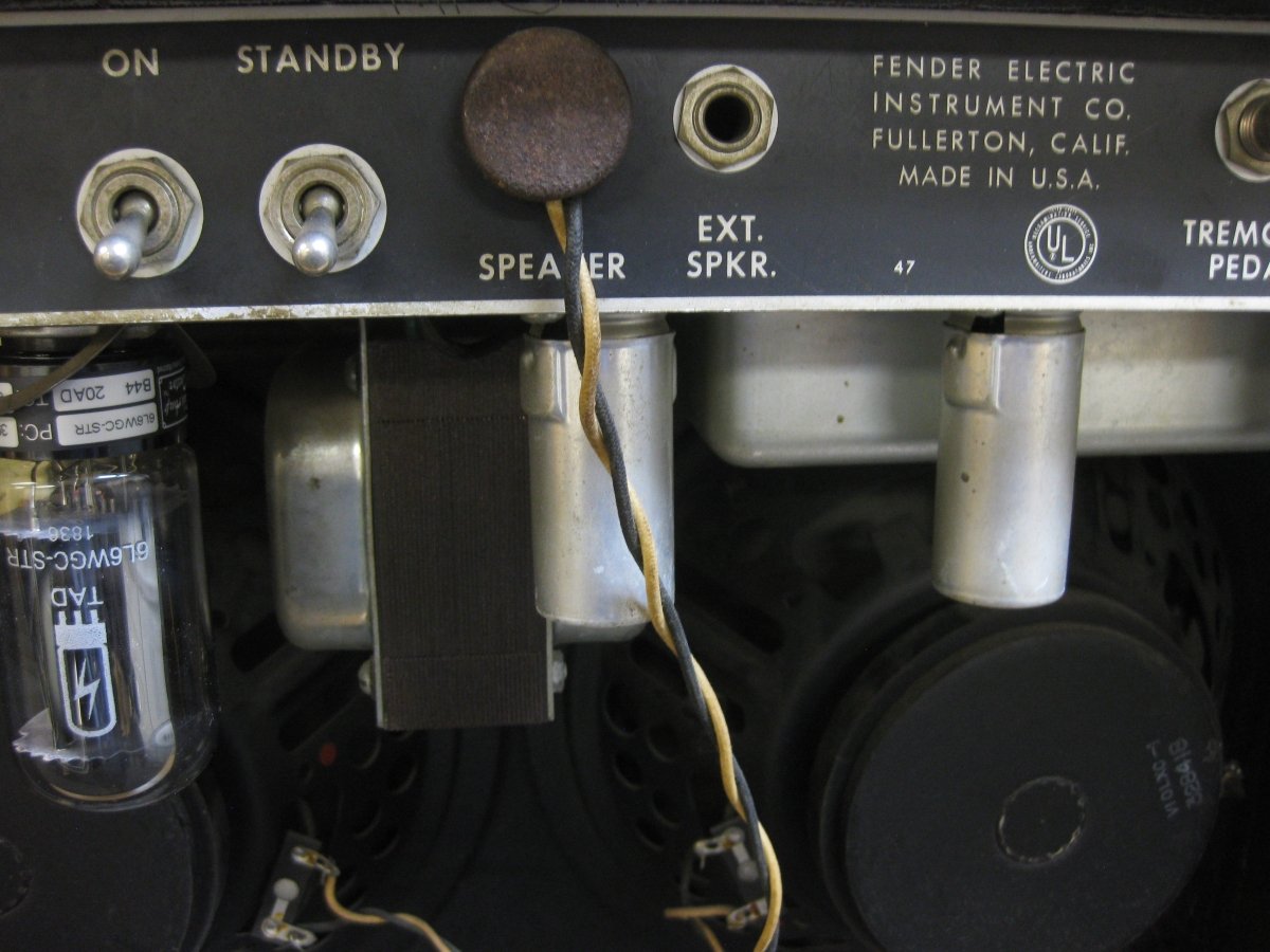 SOLD - Fender Concert AB763 1964 Pre CBS - Mahar's Vintage Guitars