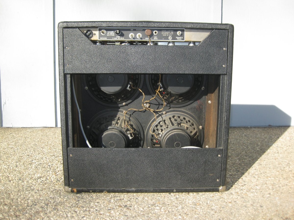 SOLD - Fender Concert AB763 1964 Pre CBS - Mahar's Vintage Guitars