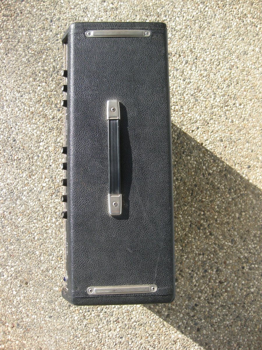 SOLD - Fender Concert AB763 1964 Pre CBS - Mahar's Vintage Guitars