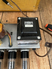 SOLD - Fender Deluxe Amp 5E3 Small Box Tweed Amp 1955 - Mahar's Vintage Guitars