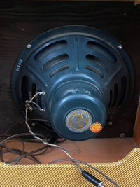 SOLD - Fender Deluxe Amp 5E3 Small Box Tweed Amp 1955 - Mahar's Vintage Guitars